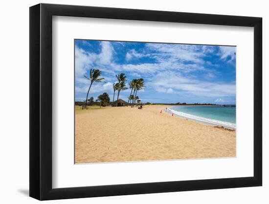 Salt Pond Beach Park, Hanapepe, Kauai, Hawaii, United States of America, Pacific-Michael Runkel-Framed Photographic Print