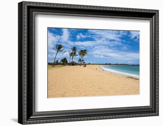 Salt Pond Beach Park, Hanapepe, Kauai, Hawaii, United States of America, Pacific-Michael Runkel-Framed Photographic Print