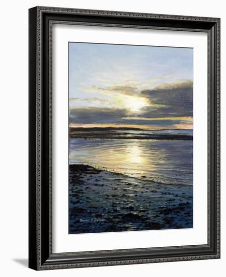 Salt Pond Watch Hill-Bruce Dumas-Framed Giclee Print