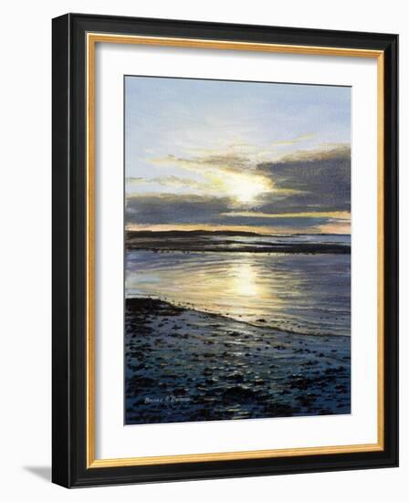 Salt Pond Watch Hill-Bruce Dumas-Framed Giclee Print