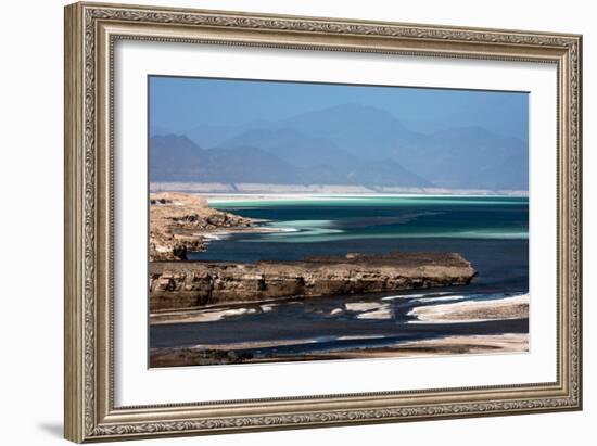 Salt Reserve Lake Assal, Djibouti, Africa-Renato Granieri-Framed Photographic Print