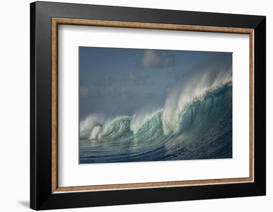 Salt water machine-Mathilde Guillemot-Framed Photographic Print