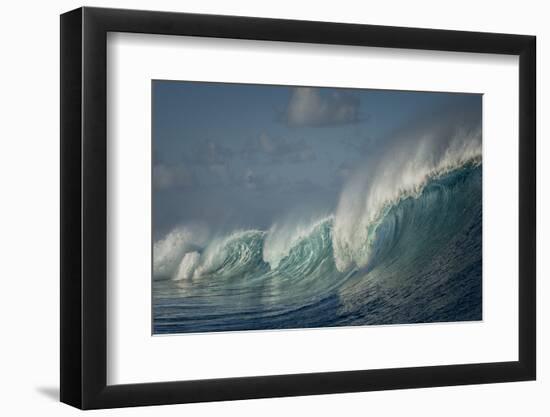 Salt water machine-Mathilde Guillemot-Framed Photographic Print