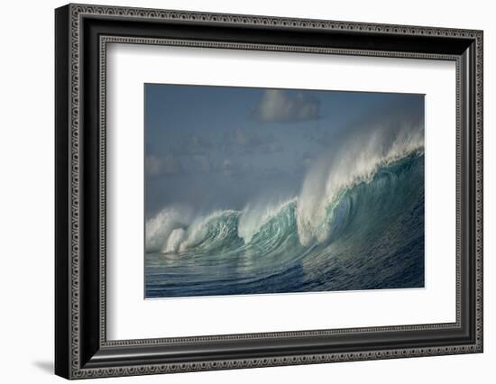 Salt water machine-Mathilde Guillemot-Framed Photographic Print