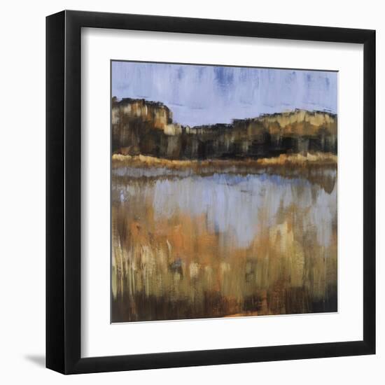 Salt Water Marsh II-Mark Pulliam-Framed Giclee Print