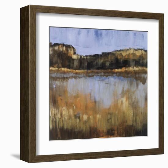 Salt Water Marsh II-Mark Pulliam-Framed Giclee Print