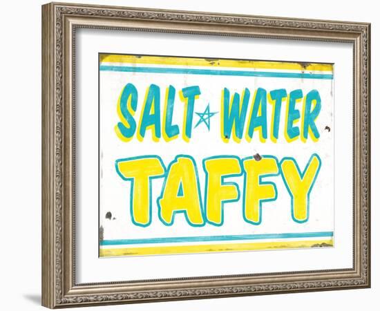 Salt Water Taffy-Retroplanet-Framed Giclee Print