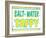 Salt Water Taffy-Retroplanet-Framed Giclee Print