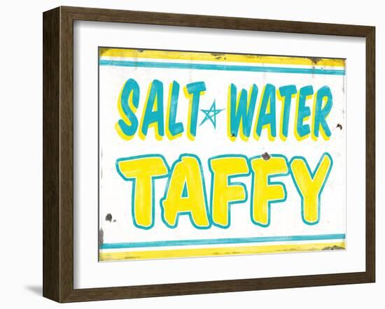 Salt Water Taffy-Retroplanet-Framed Giclee Print