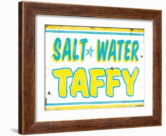 Salt Water Taffy-Retroplanet-Framed Giclee Print