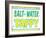 Salt Water Taffy-Retroplanet-Framed Giclee Print