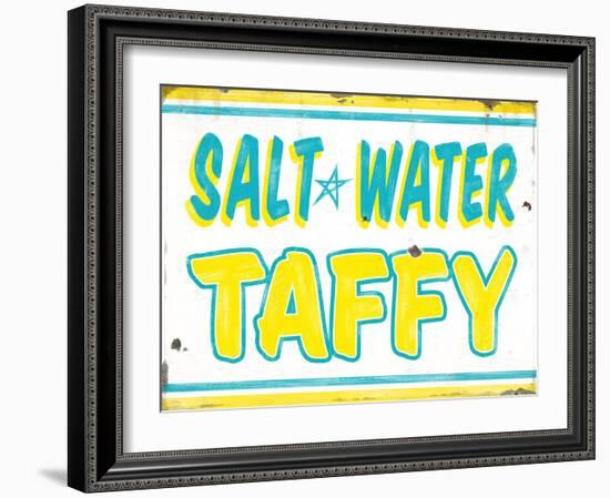 Salt Water Taffy-Retroplanet-Framed Giclee Print