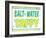 Salt Water Taffy-Retroplanet-Framed Giclee Print