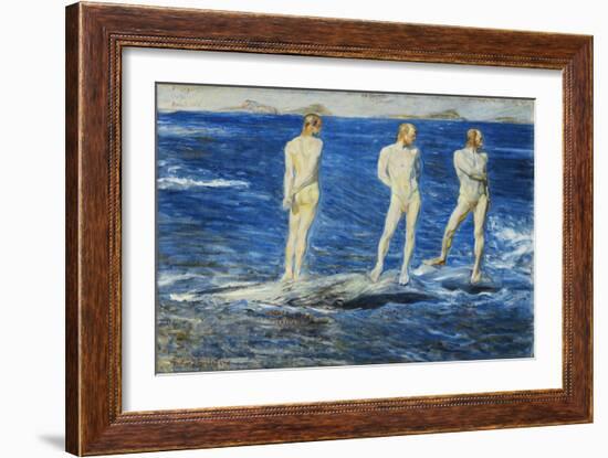 Salt, Wind and Sea, 1906, 1909-Johan Axel Gustav Acke-Framed Giclee Print