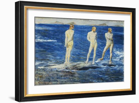 Salt, Wind and Sea, 1906, 1909-Johan Axel Gustav Acke-Framed Giclee Print