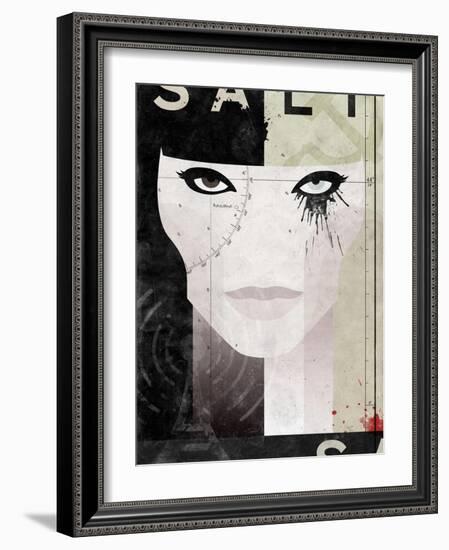 Salt-Hannes Beer-Framed Art Print