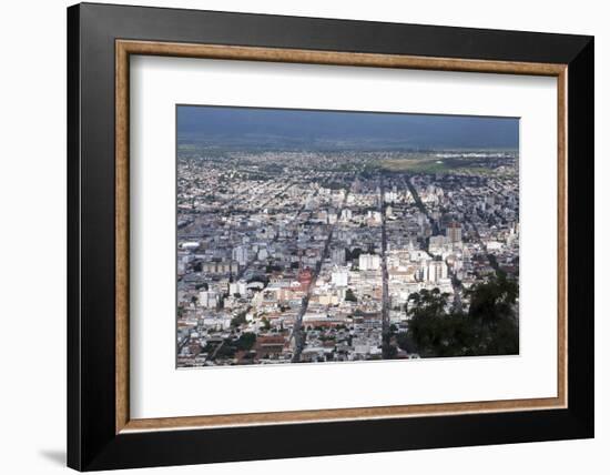 Salta from Above, Argentina-Peter Groenendijk-Framed Photographic Print