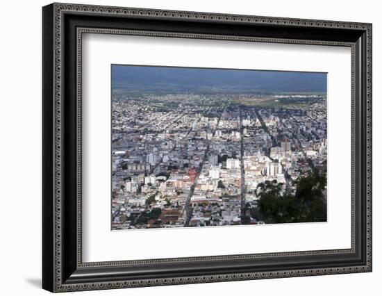 Salta from Above, Argentina-Peter Groenendijk-Framed Photographic Print