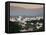 Salta Province, Salta, View from the East, Dawn, Argentina-Walter Bibikow-Framed Premier Image Canvas