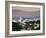 Salta Province, Salta, View from the East, Dawn, Argentina-Walter Bibikow-Framed Photographic Print