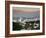 Salta Province, Salta, View from the East, Dawn, Argentina-Walter Bibikow-Framed Photographic Print