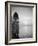 Saltair - Sunset, C.1920-25 (B/W Photo)-George Lytle Beam-Framed Giclee Print