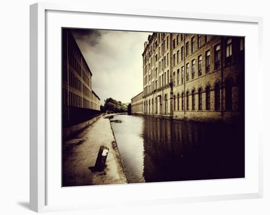 Saltaire Mill, West Yorkshire, Uk-Craig Roberts-Framed Photographic Print