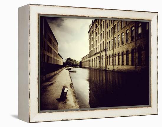 Saltaire Mill, West Yorkshire, Uk-Craig Roberts-Framed Premier Image Canvas