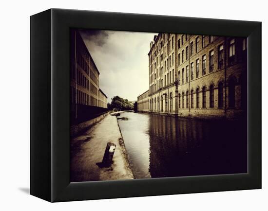 Saltaire Mill, West Yorkshire, Uk-Craig Roberts-Framed Premier Image Canvas