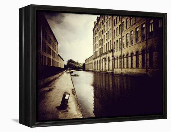 Saltaire Mill, West Yorkshire, Uk-Craig Roberts-Framed Premier Image Canvas