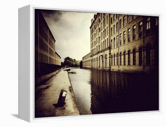 Saltaire Mill, West Yorkshire, Uk-Craig Roberts-Framed Premier Image Canvas