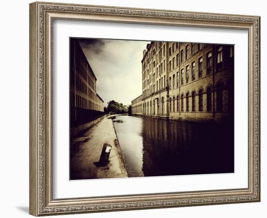 Saltaire Mill, West Yorkshire, Uk-Craig Roberts-Framed Photographic Print