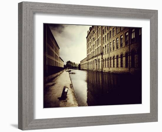 Saltaire Mill, West Yorkshire, Uk-Craig Roberts-Framed Photographic Print