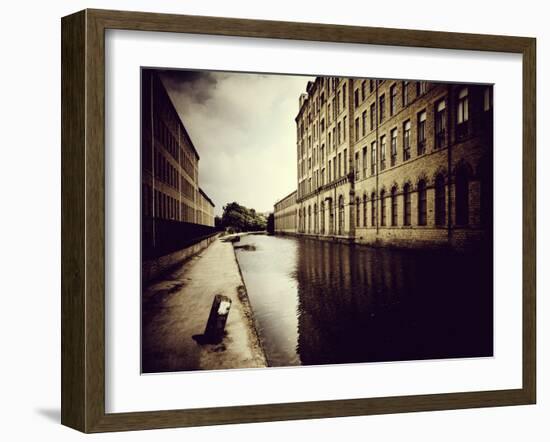 Saltaire Mill, West Yorkshire, Uk-Craig Roberts-Framed Photographic Print