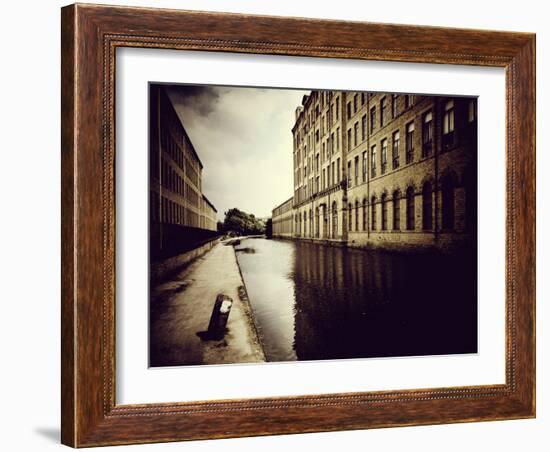 Saltaire Mill, West Yorkshire, Uk-Craig Roberts-Framed Photographic Print