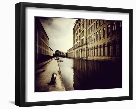 Saltaire Mill, West Yorkshire, Uk-Craig Roberts-Framed Photographic Print