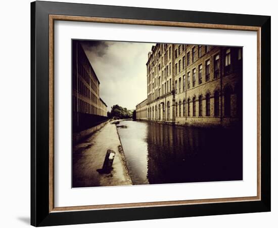 Saltaire Mill, West Yorkshire, Uk-Craig Roberts-Framed Photographic Print