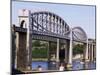 Saltash Railway Bridge Over River Tamar, Built by Brunel, Cornwall, England, United Kingdom-Tony Waltham-Mounted Photographic Print