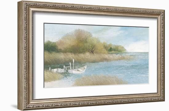 Saltaway Bay-Albert Swayhoover-Framed Art Print