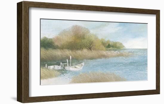 Saltaway Bay-Albert Swayhoover-Framed Art Print