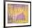 Saltbox Barn, 2002-Wolf Kahn-Framed Art Print