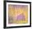 Saltbox Barn, 2002-Wolf Kahn-Framed Art Print