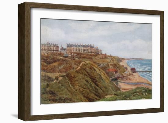 Saltburn, from the E-Alfred Robert Quinton-Framed Giclee Print