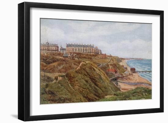 Saltburn, from the E-Alfred Robert Quinton-Framed Giclee Print