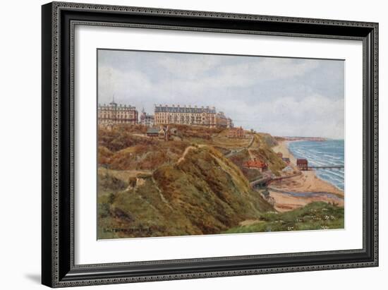 Saltburn, from the E-Alfred Robert Quinton-Framed Giclee Print