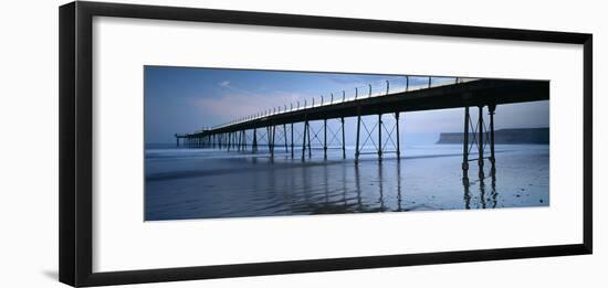 Saltburn Pier North Yorkshire Coast, England.-Joe Cornish-Framed Photo