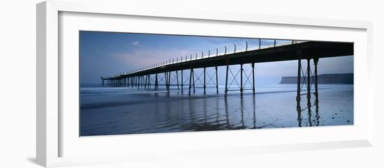 Saltburn Pier North Yorkshire Coast, England.-Joe Cornish-Framed Photo