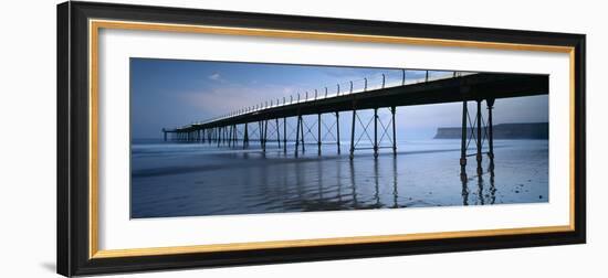 Saltburn Pier North Yorkshire Coast, England.-Joe Cornish-Framed Photo