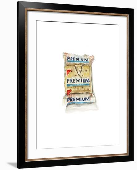 Saltine Crackers-Stacy Milrany-Framed Art Print