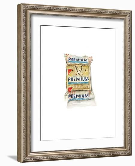 Saltine Crackers-Stacy Milrany-Framed Art Print